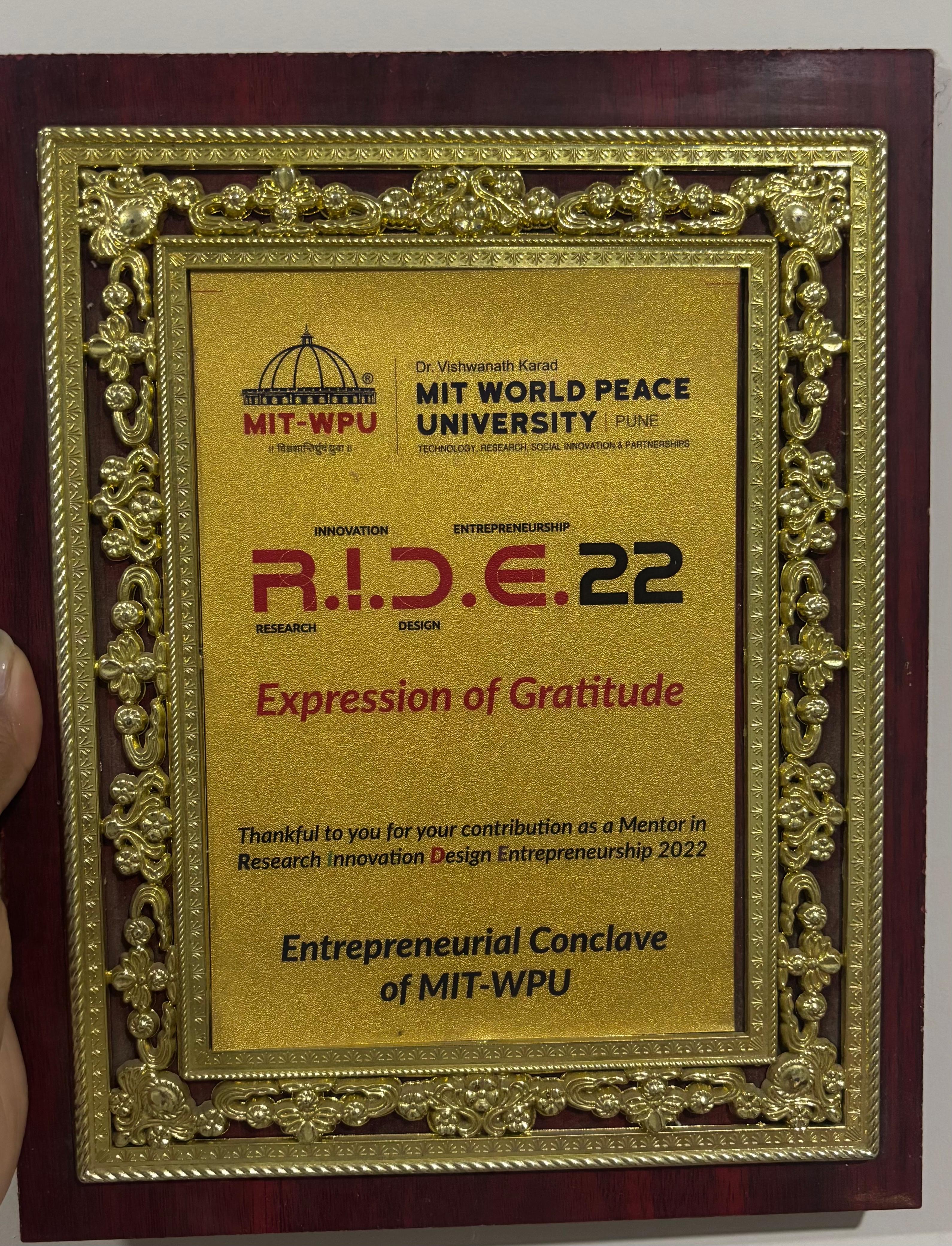 Award 1