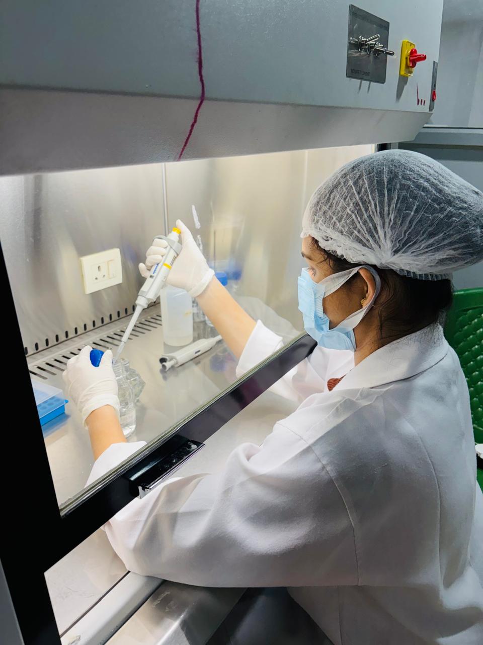 Lab work at Mr Biologist