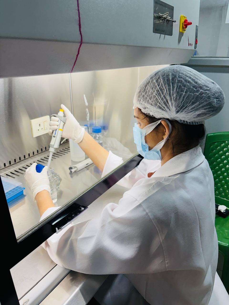 Biosafety cabinet research