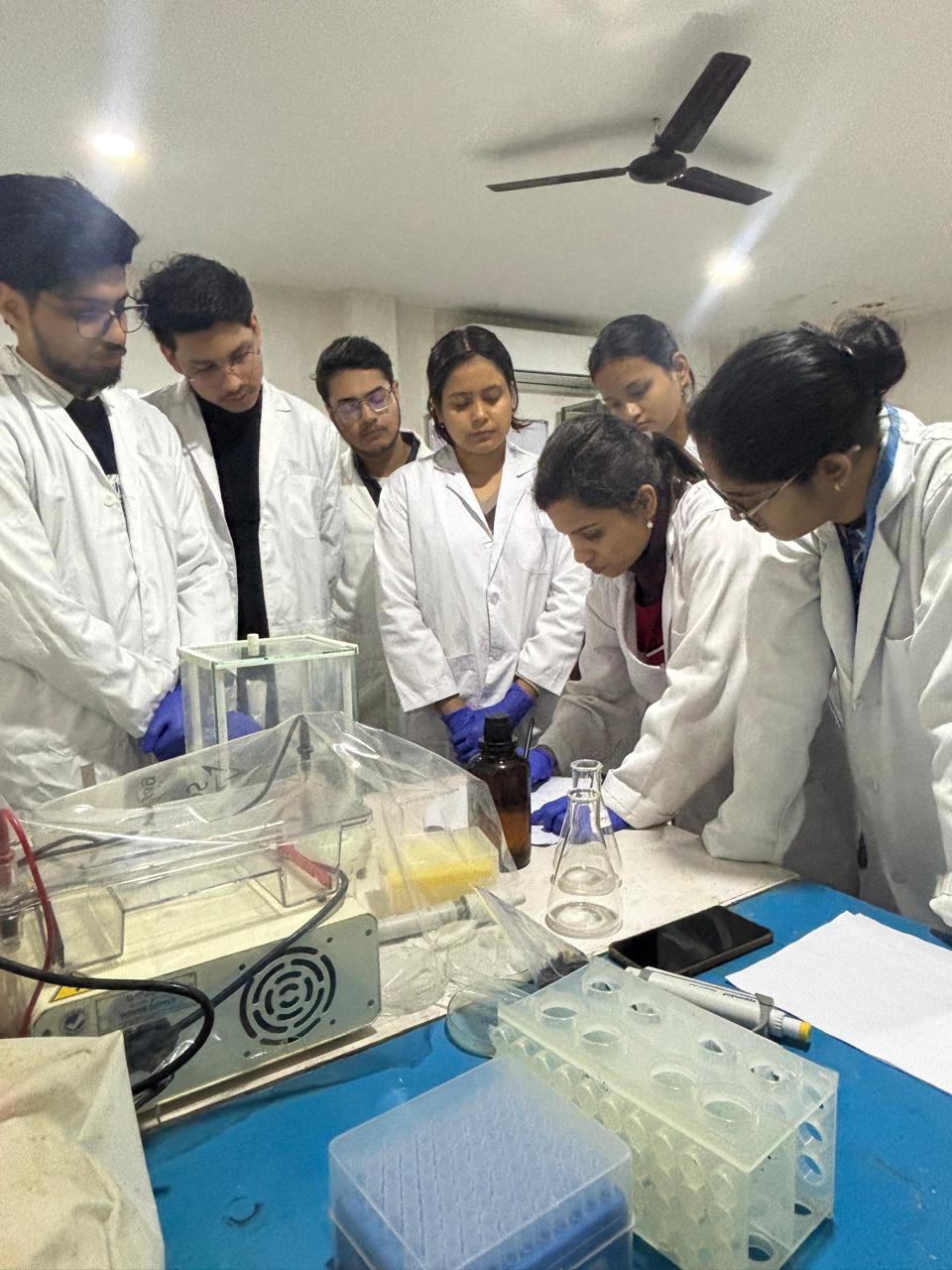 Hands-on lab training