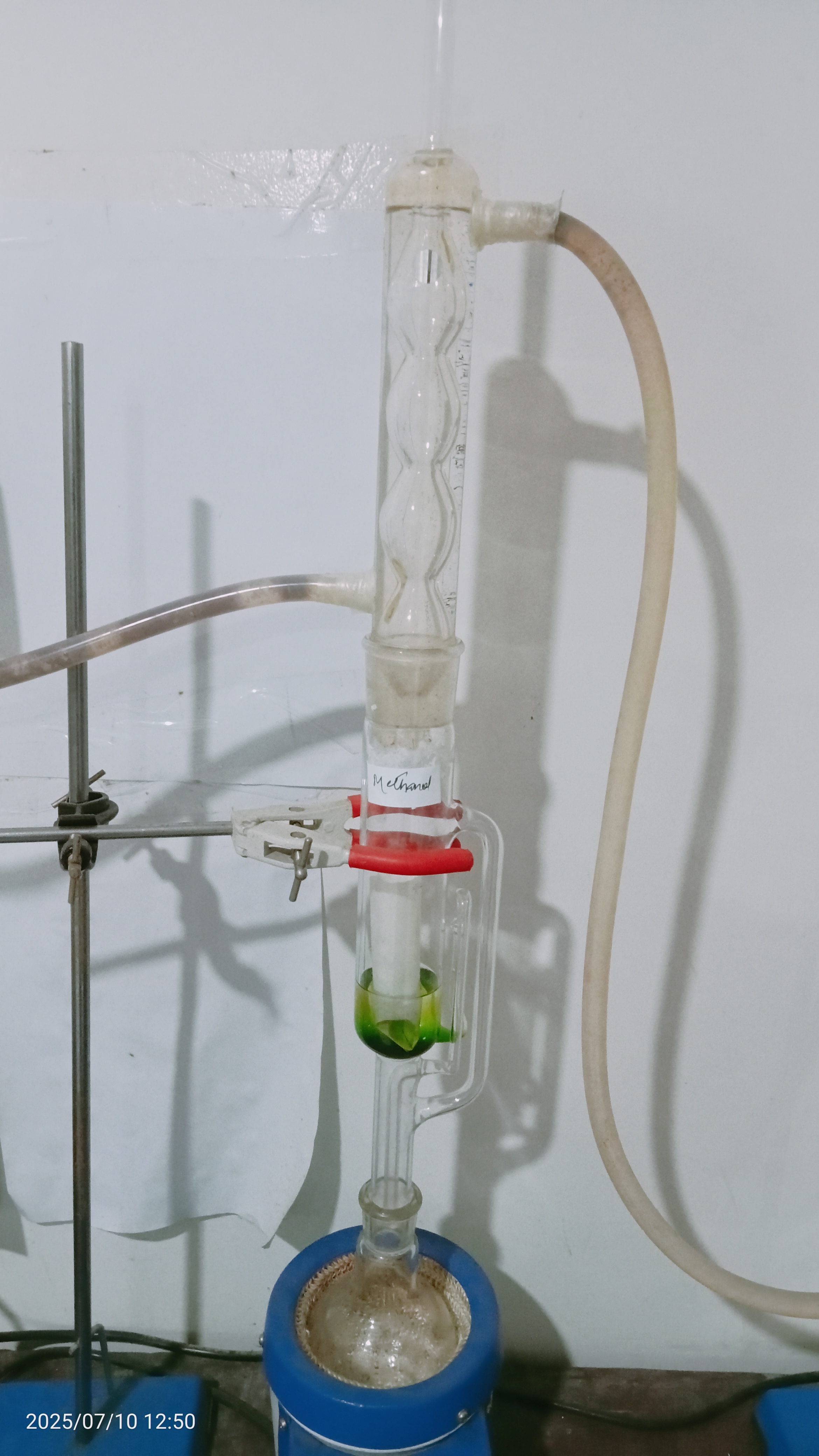 Soxhlet extraction